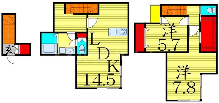 GrandPark南千住の間取り
