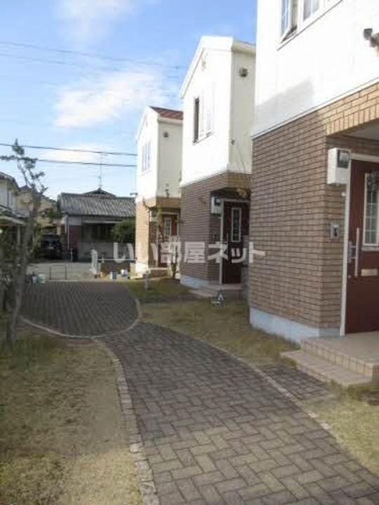 兵庫県高砂市曽根町(アパート)の賃貸物件の地図