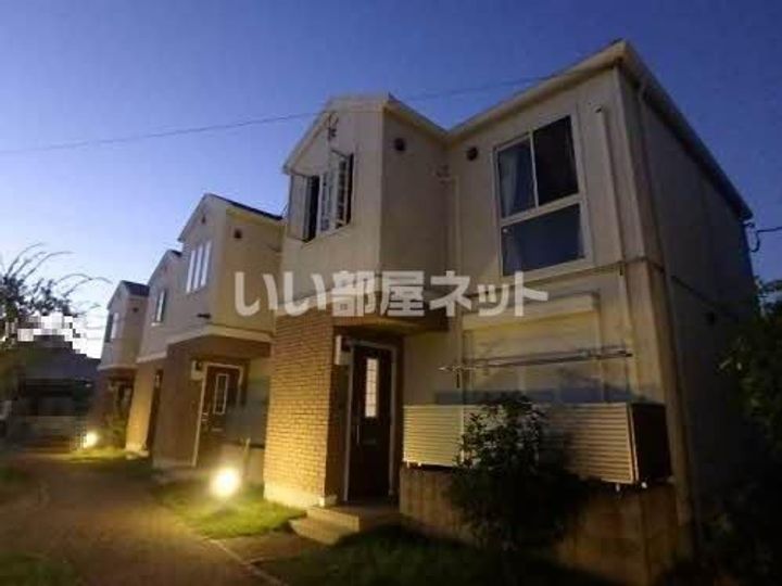 兵庫県高砂市曽根町(アパート)の賃貸物件の玄関
