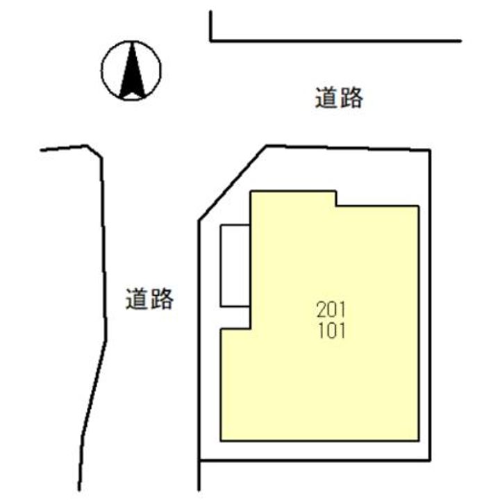 大阪府大阪市生野区小路2(アパート)の賃貸物件の間取り