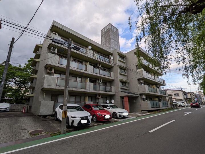 メゾン・デ・オリビエの外観