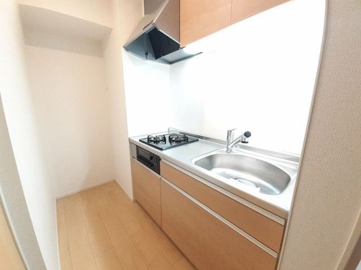 三重県名張市鴻之台1番町(アパート)の賃貸物件のキッチン