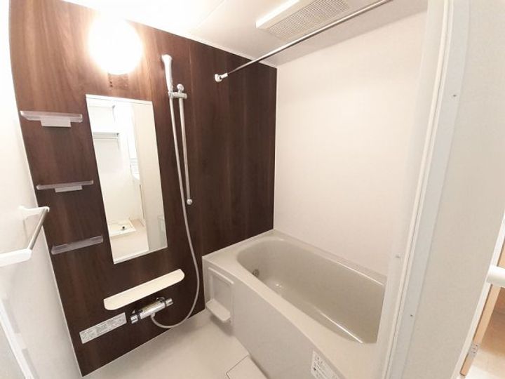 三重県名張市鴻之台1番町(アパート)の賃貸物件の風呂