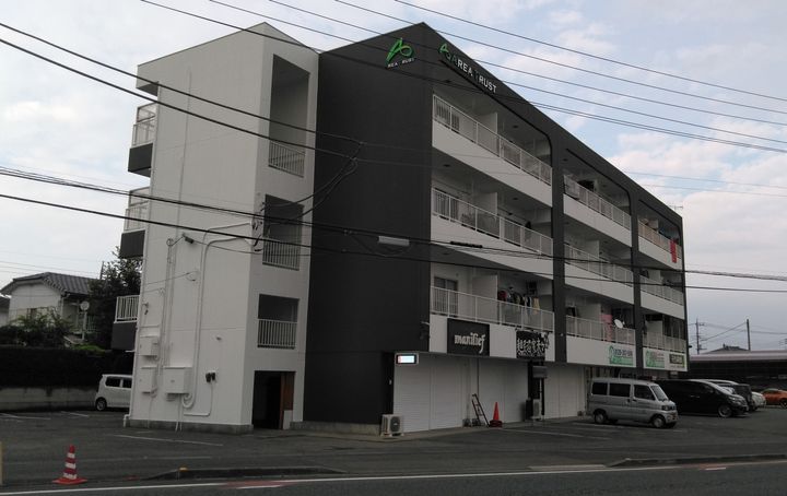 群馬県前橋市総社町高井(マンション)の賃貸物件の外観