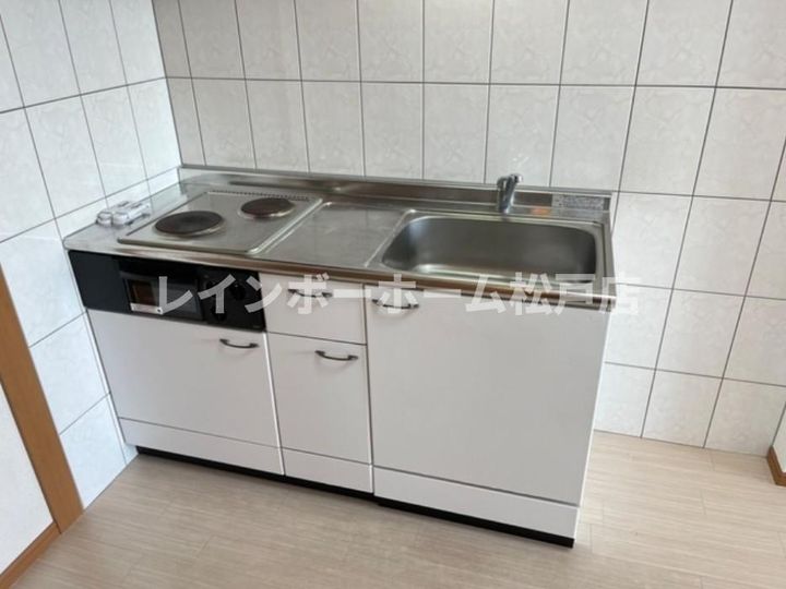 千葉県流山市おおたかの森西1(マンション)の賃貸物件のキッチン