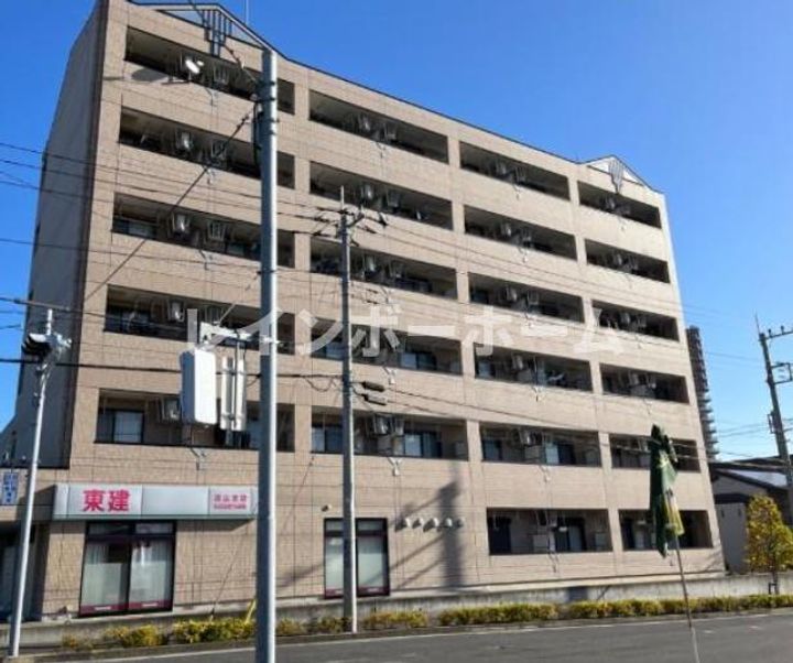 千葉県流山市おおたかの森西1(マンション)の賃貸物件の外観