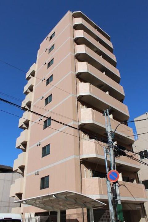 ルジェンテ・バリュ横濱反町の外観