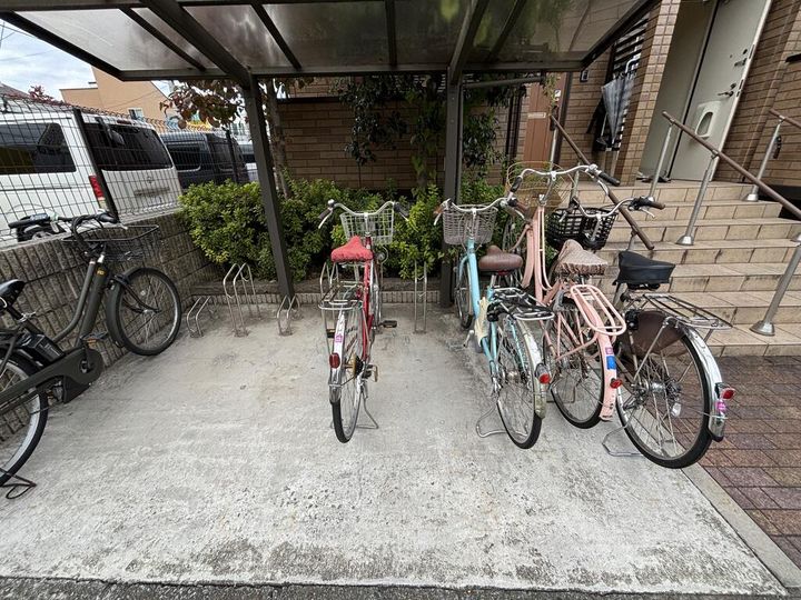 サニーフラット善福寺の地図