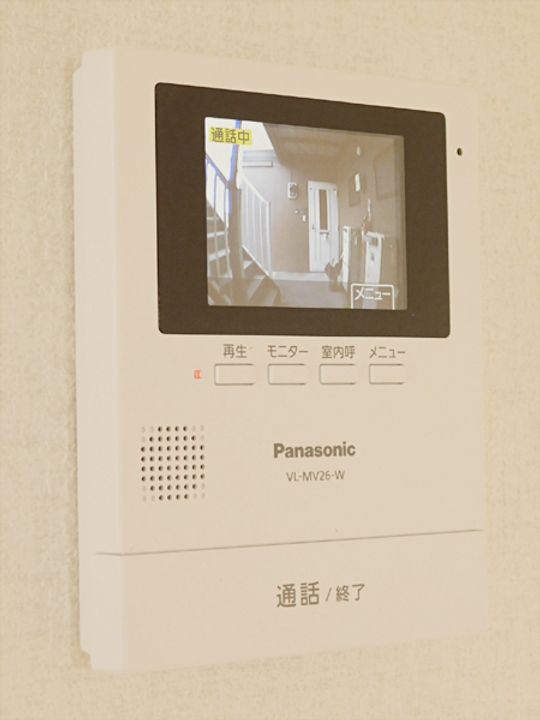 セジュールパインAの内装