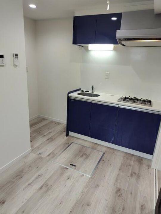 ハーミットクラブハウス大岡山のキッチン