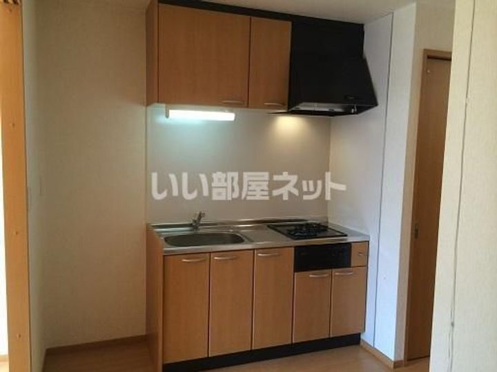 大阪府堺市北区百舌鳥梅町3(アパート)の賃貸物件のキッチン