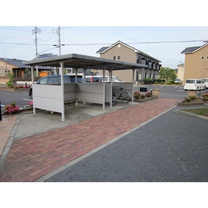 ハーモニーコート Bの地図