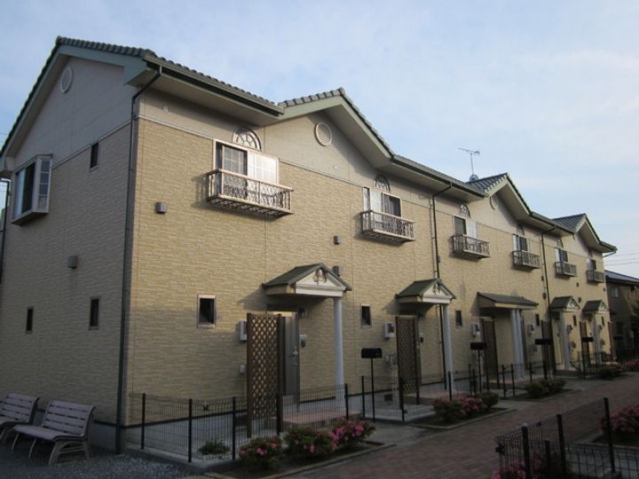 ハーモニーコート Bの外観