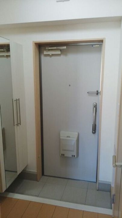 CASA VIVACEの玄関