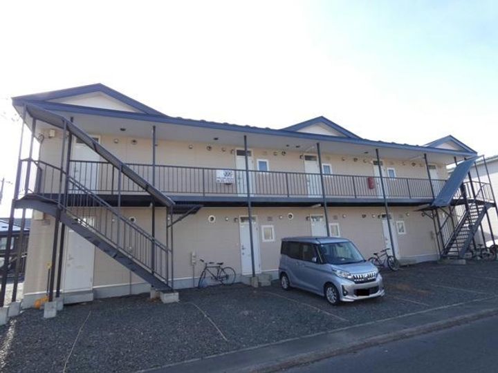 マンションエトピリカの外観