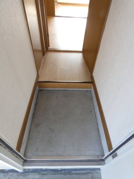 マンションエトピリカの玄関