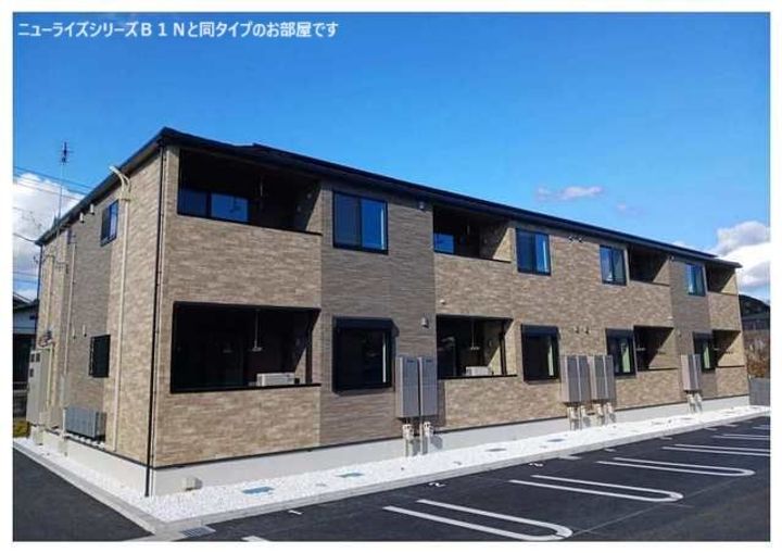 茨城県土浦市藤沢(アパート)の賃貸物件の外観