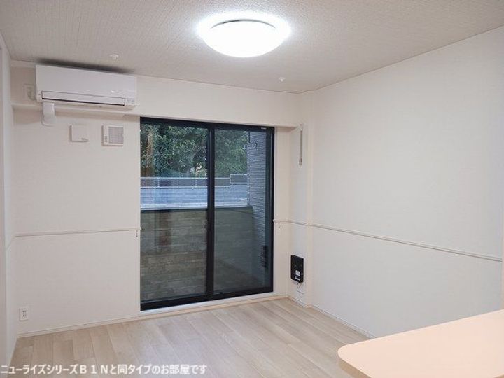 茨城県土浦市藤沢(アパート)の賃貸物件の居間