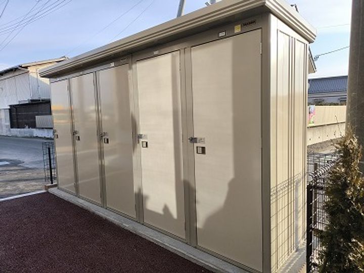 グレースヒルズGAMO B棟の地図