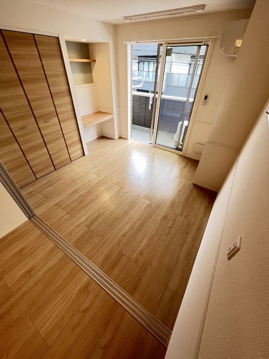 東京都中野区若宮1(アパート)の賃貸物件の内装