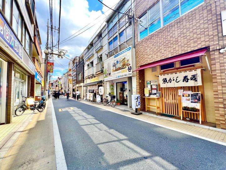 東京都中野区若宮1(アパート)の賃貸物件の周辺