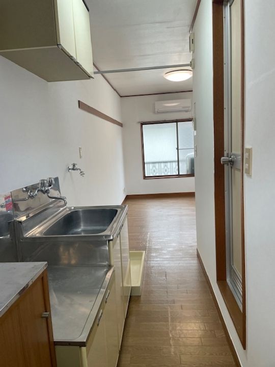 ハウス弦巻のキッチン