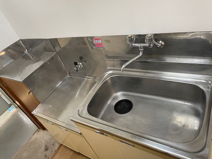 ハウス弦巻のキッチン