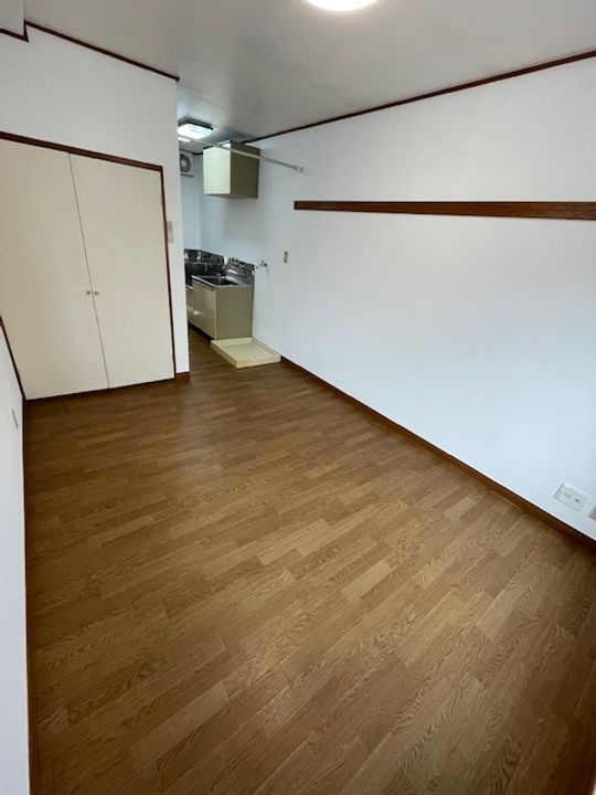 ハウス弦巻の居間