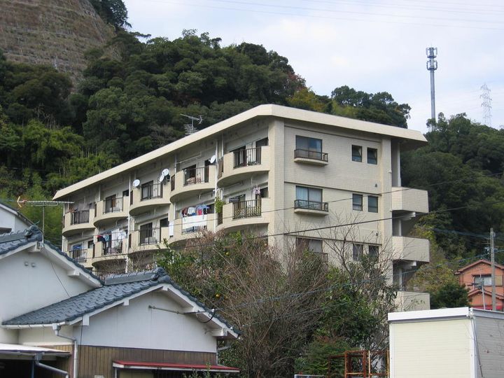 吉原マンションAの外観