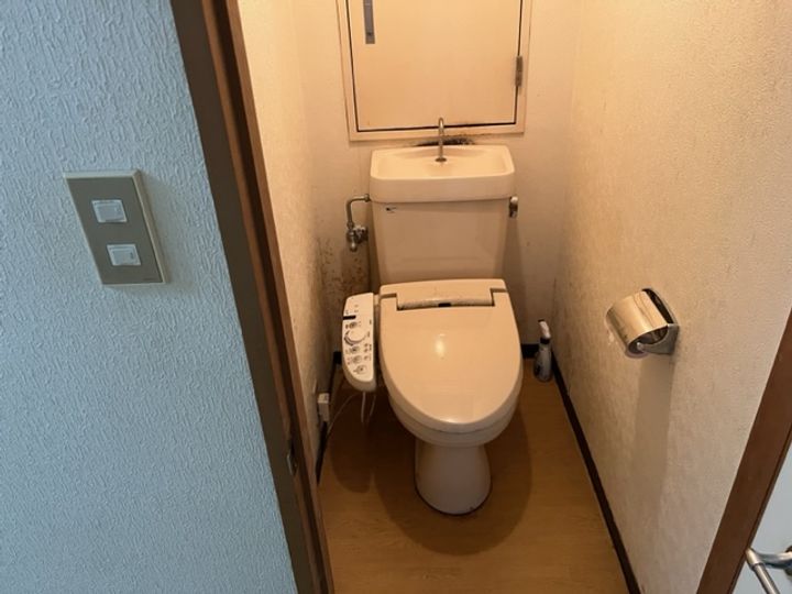 万年ハイツの内装