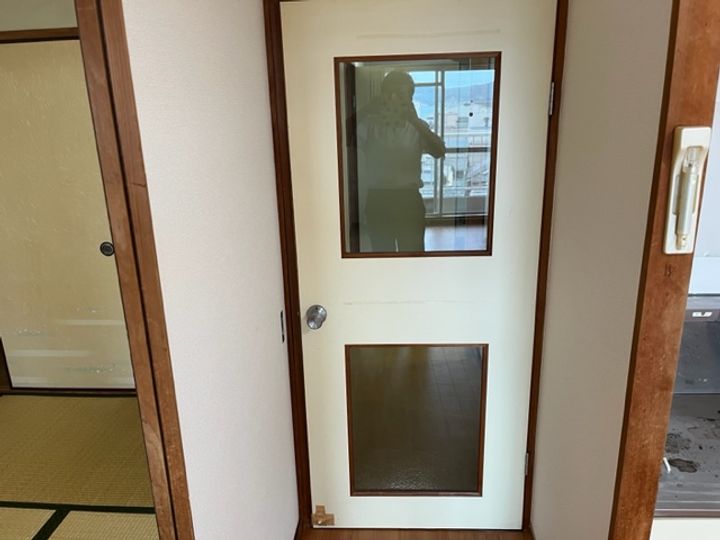 万年ハイツの内装