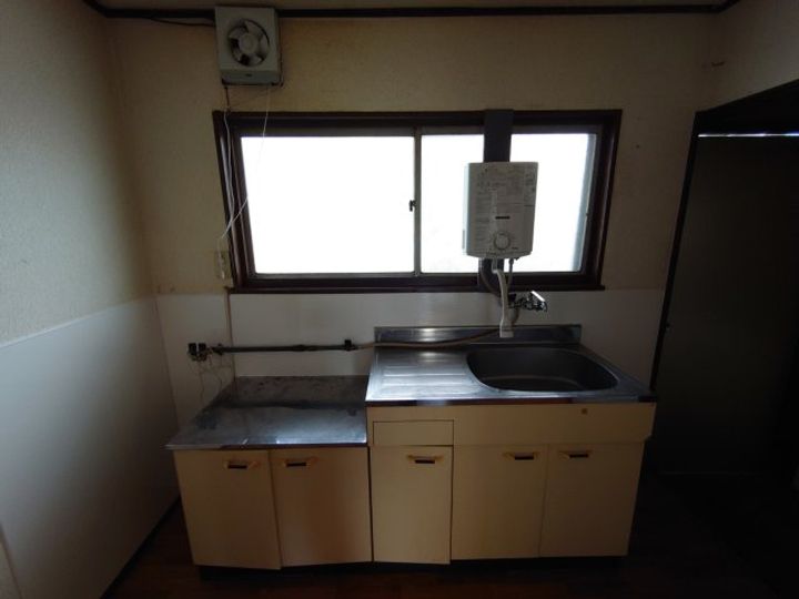 南花屋敷マンションのキッチン