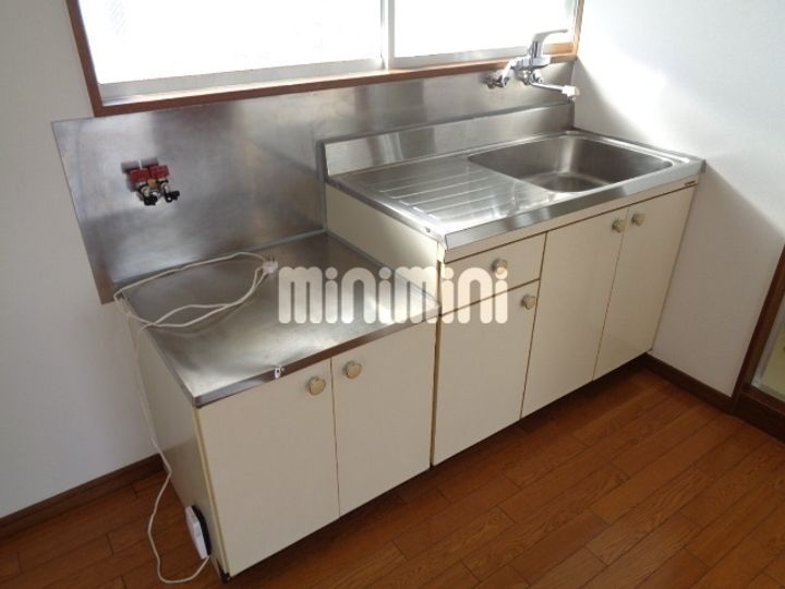 山王ハウスのキッチン