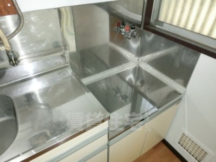 メイプルハイツのキッチン