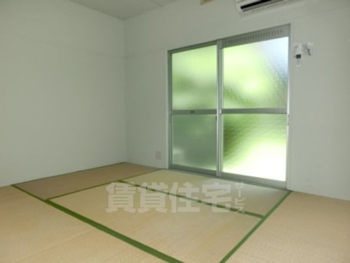 メイプルハイツの居間