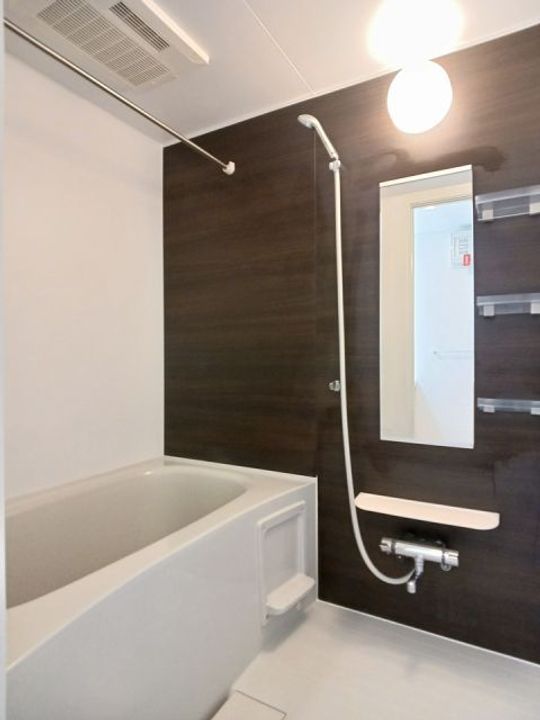 カーサ カリエンテAの風呂