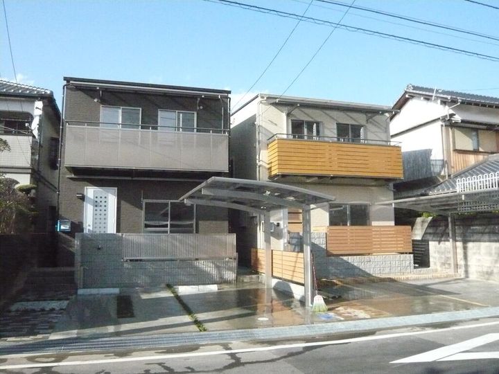 高知県高知市一ツ橋町1(一戸建)の賃貸物件の外観