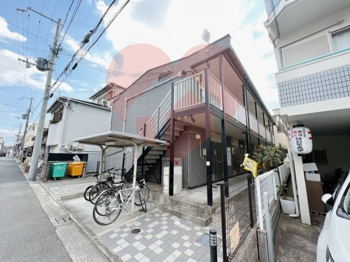 大阪府堺市堺区八千代通(アパート)の賃貸物件の外観