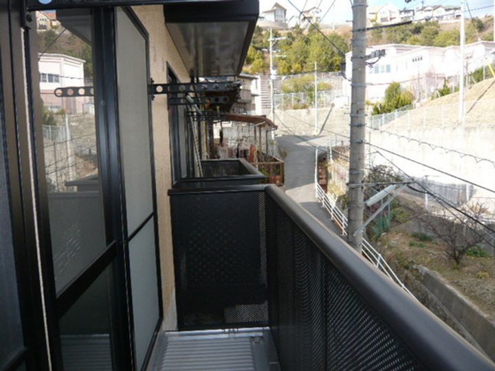 フレグランス高須の内装