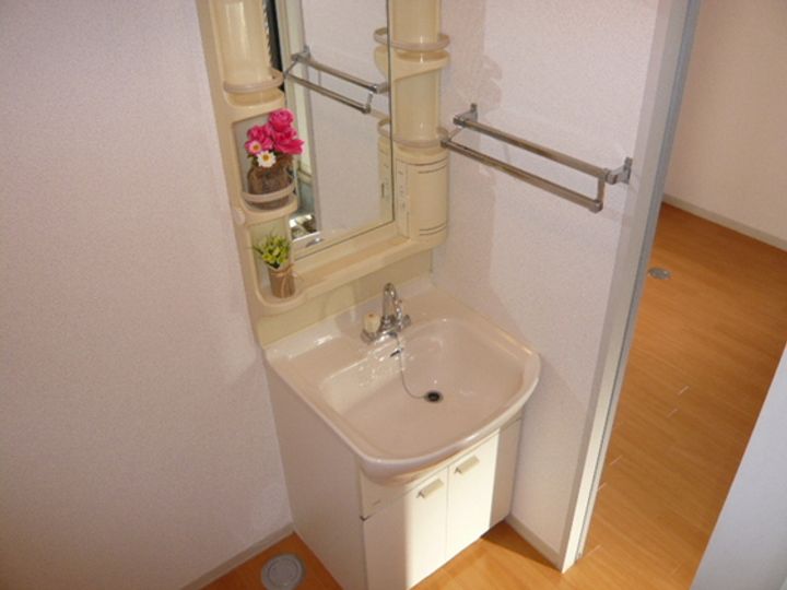 フレグランス高須の内装