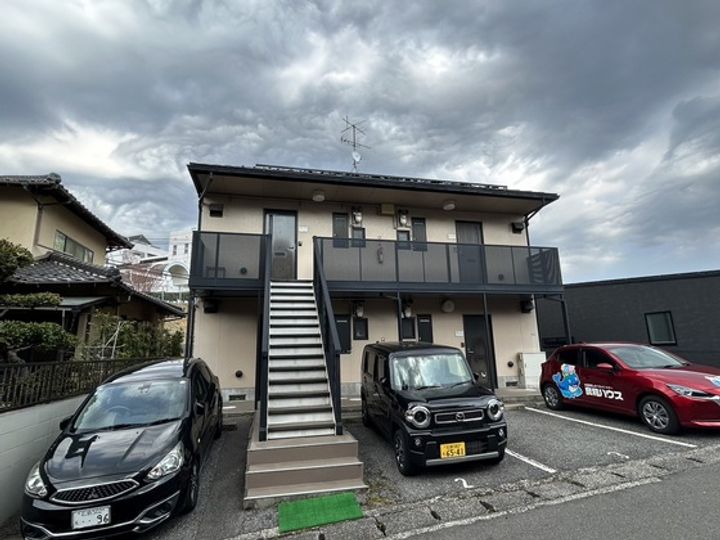 フレグランス高須の外観