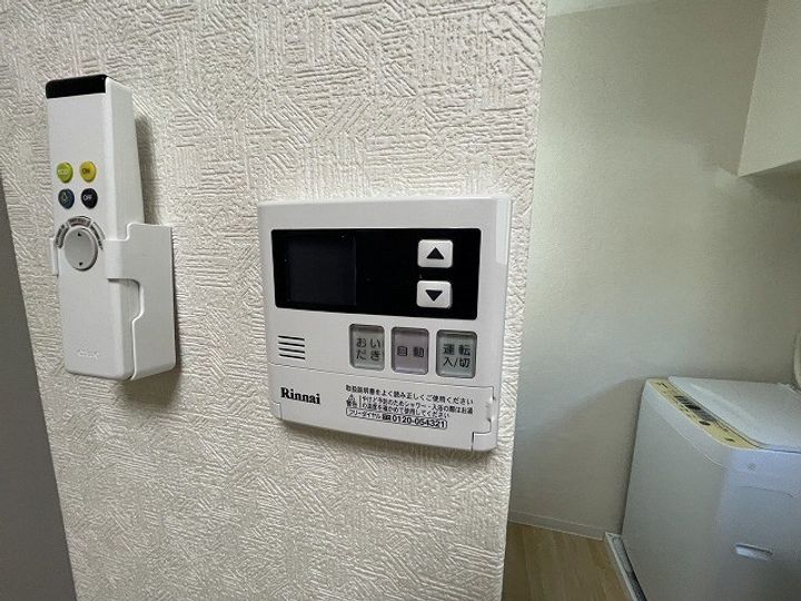 津田マンションの内装