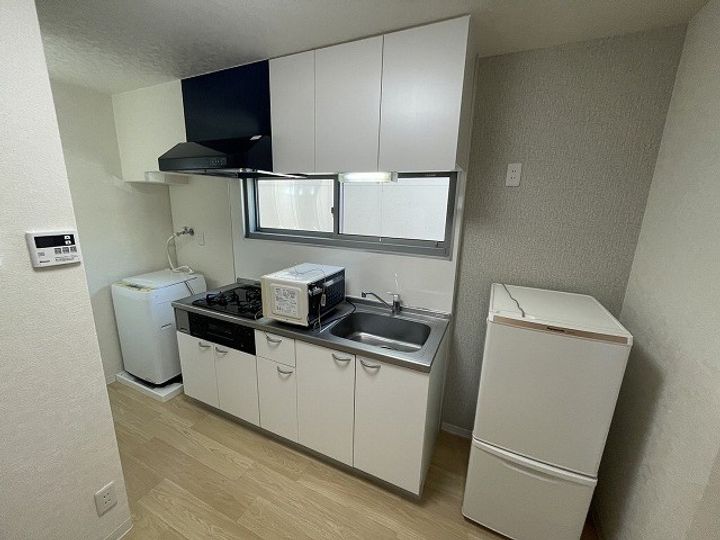 津田マンションのキッチン