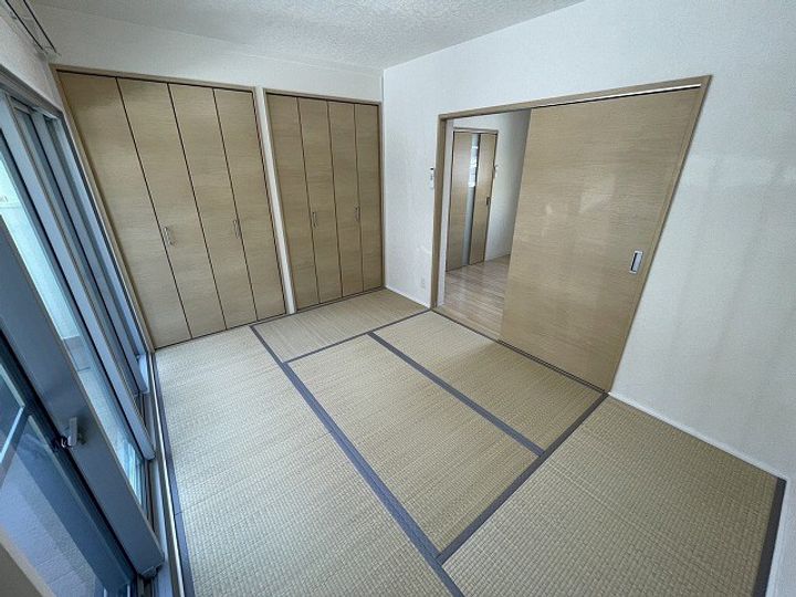 津田マンションの内装