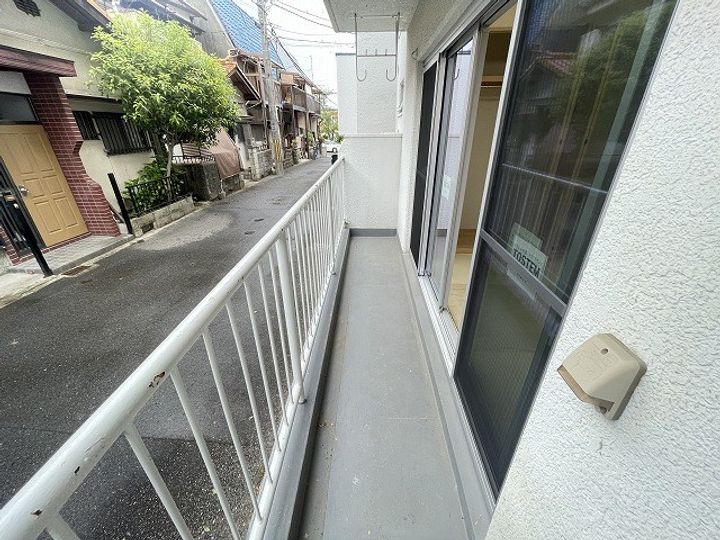 津田マンションの内装
