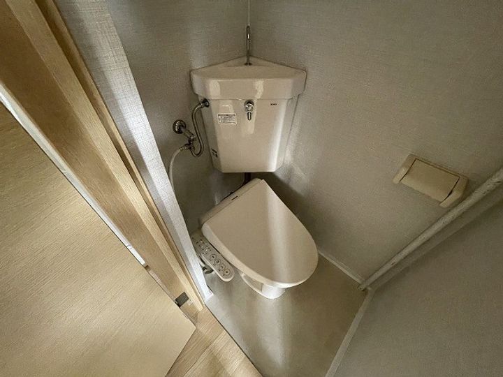 津田マンションの内装