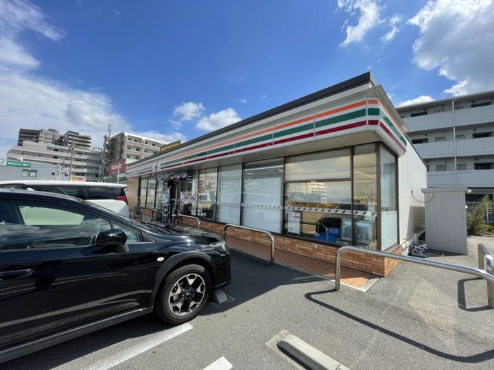 津田マンションの周辺