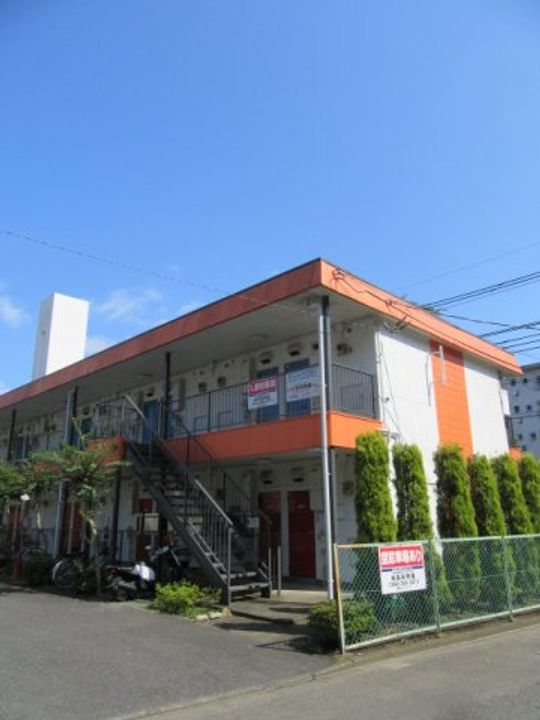 サンハイツワカバの外観