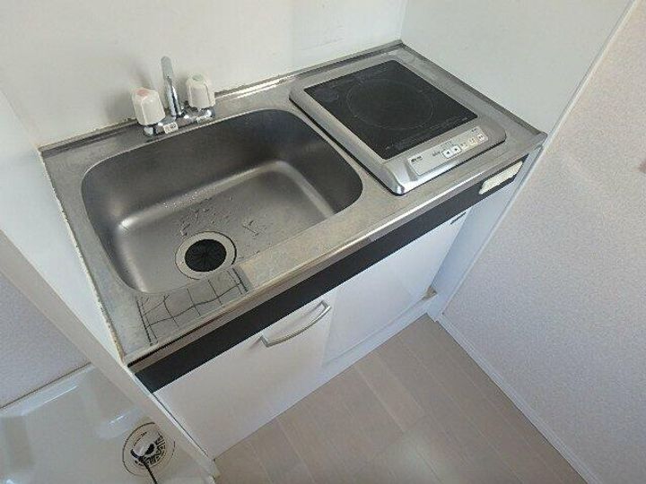 ヴィハージュ大口のキッチン