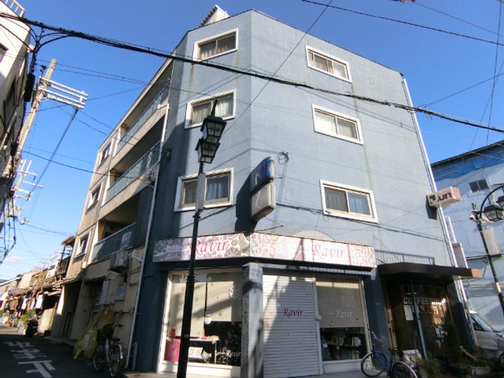 大阪府東大阪市西上小阪(マンション)の賃貸物件の外観